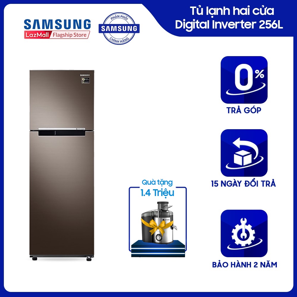 Tủ lạnh Samsung RT25M4032DX/SV - 256 lít, Inverter