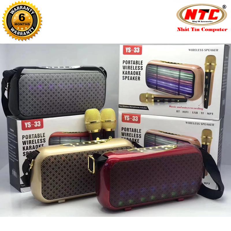 Loa Karaoke Bluetooth YS-33
