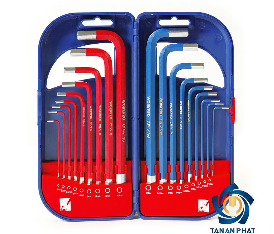 BỘ LỤC GIÁC 18 CHI TIẾT WORKPRO W022011