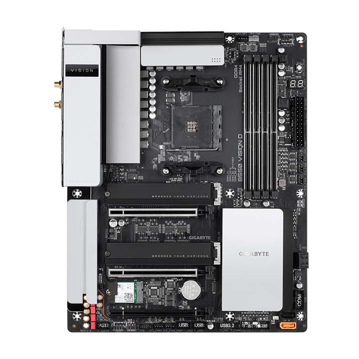 Mainboard Gigabyte B550 VISION D