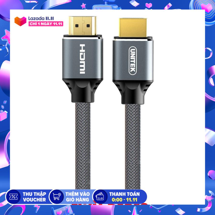 Cáp HDMI Unitek Y-C139V - 3m