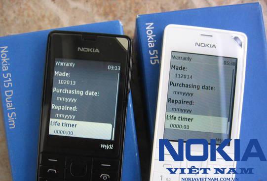 Điện thoại Nokia 515 (N515) - 2 sim