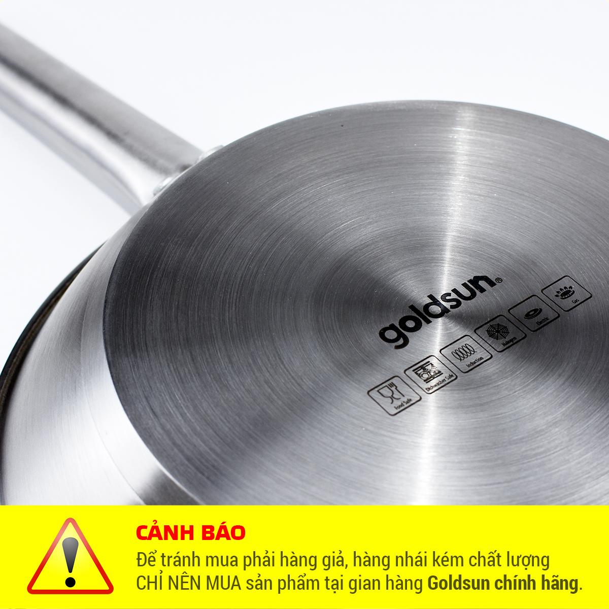 Chảo chống dính Goldsun GPP03-FF28