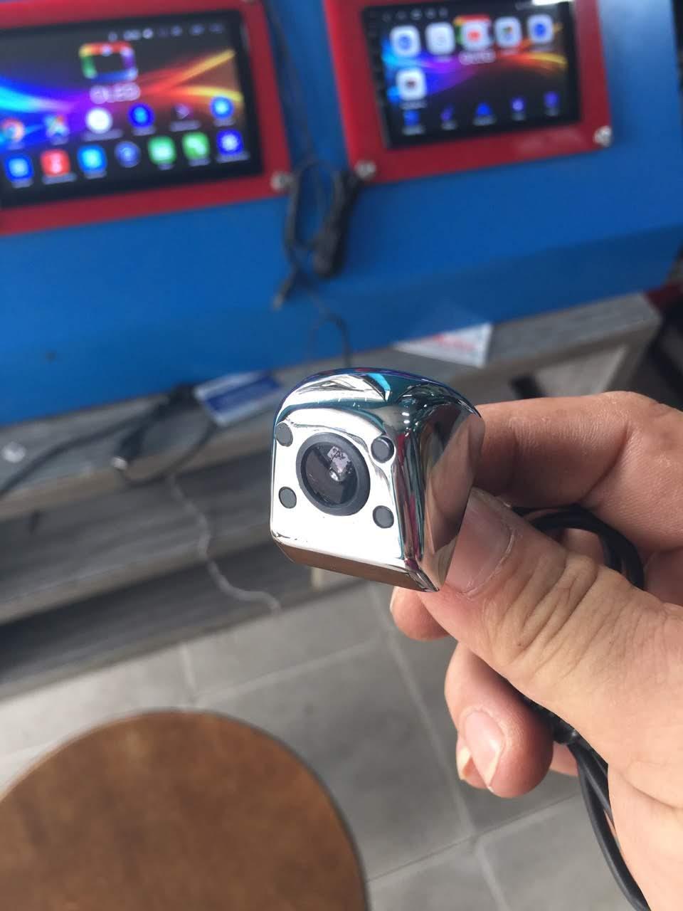 Camera lùi cho ô tô, camera lùi cao cấp mạ crom