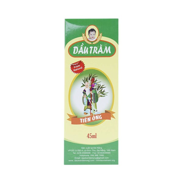 Dầu tràm Tiên Ông 45ml