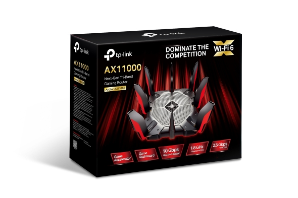 Bộ phát wifi TP-Link Archer AX11000 AX11000Mbps