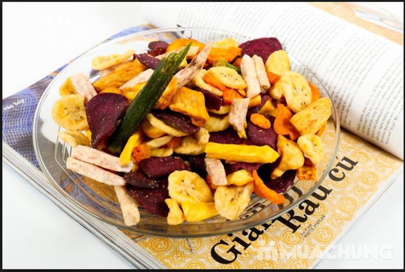 TRÁI CÂY RAU CỦ SẤY THẬP CẨM 250g