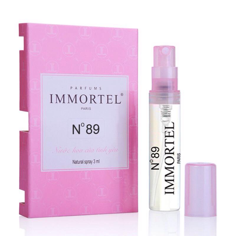 Nước hoa chai xịt Immortel No89 3ML