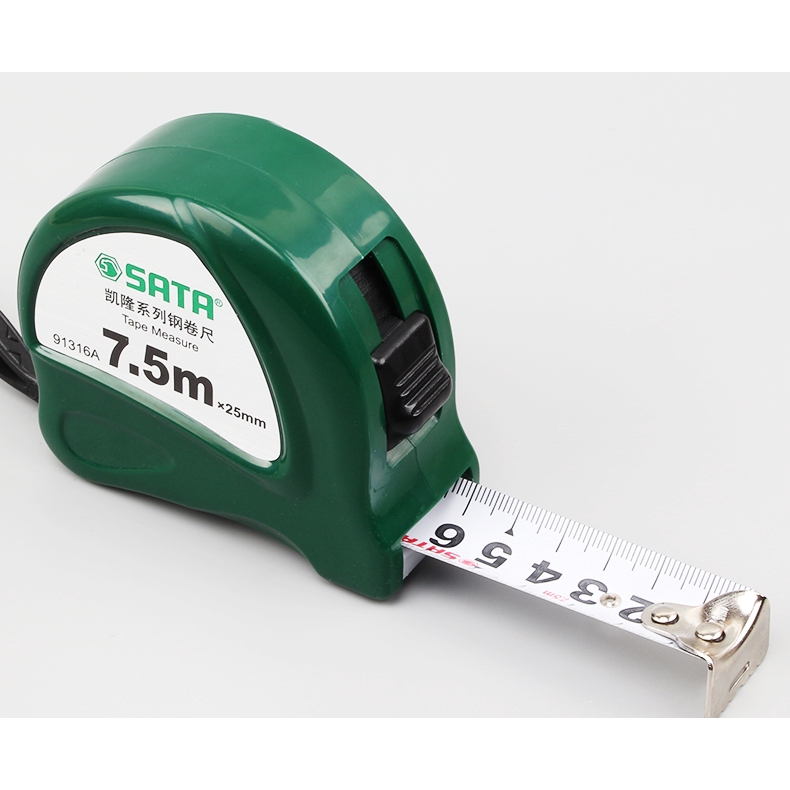 THƯỚC CUỐN THÉP SATA 91316A