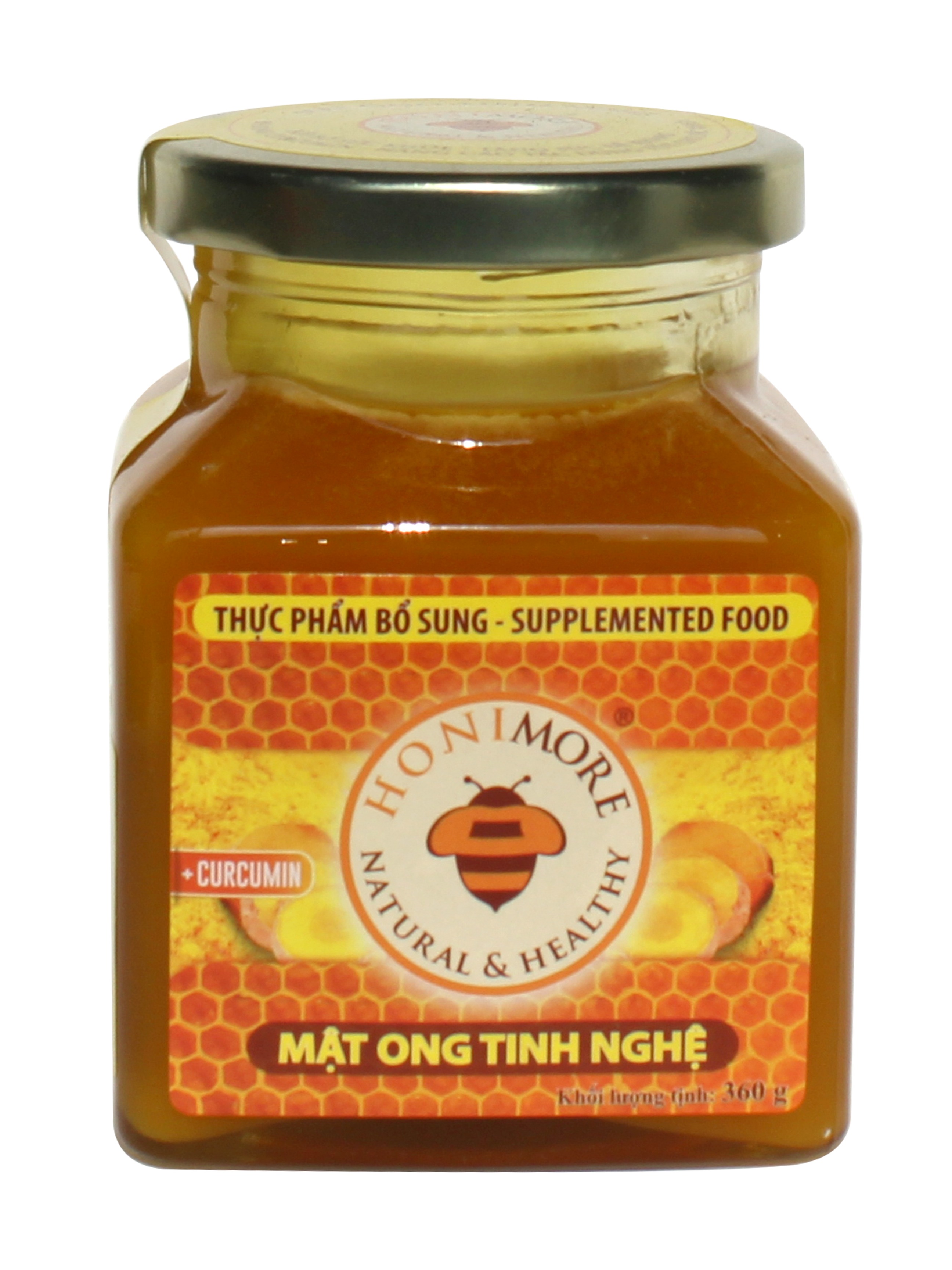 Mật ong tinh nghệ HONIMORE