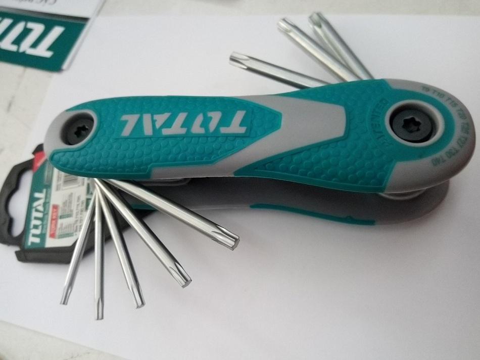 Bộ lục giác xếp đầu sao Total THT1061846 8 chi tiết