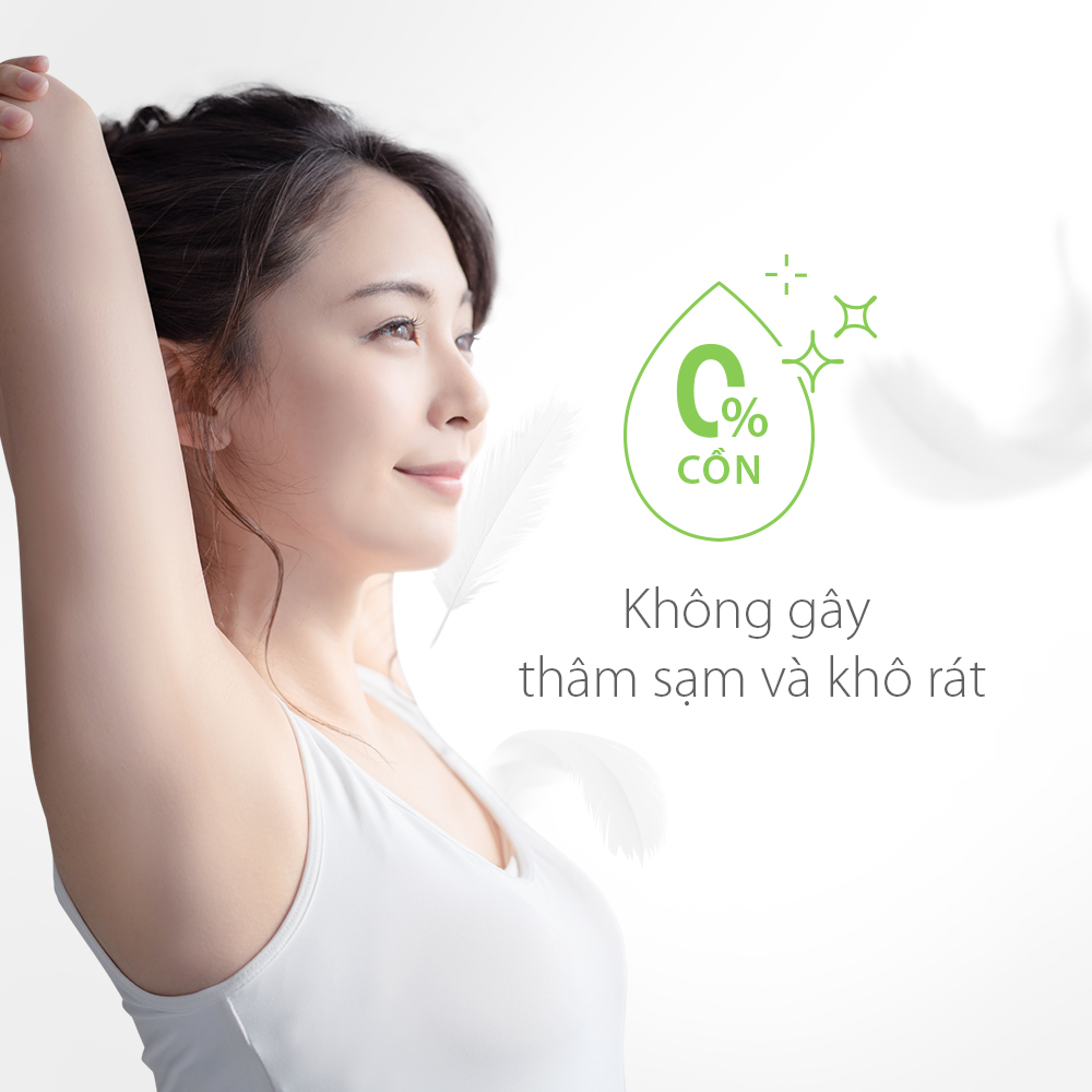 Xịt ngăn mùi Dove Go Fresh 100g