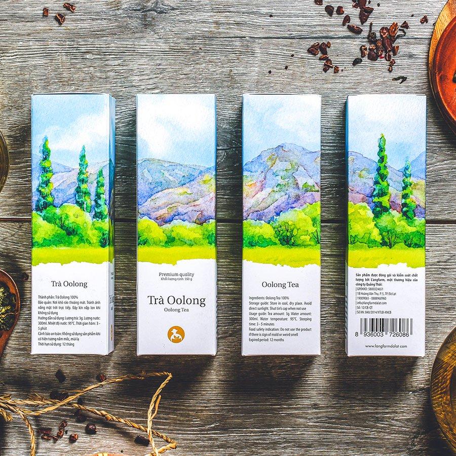 Trà Oolong Dòng Signature Langfarm - lon 150g