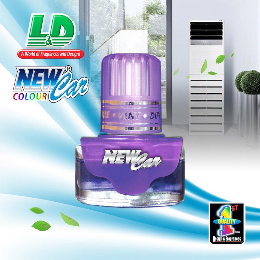 Nước hoa ghim máy lạnh L&D NEW CAR COLOUR