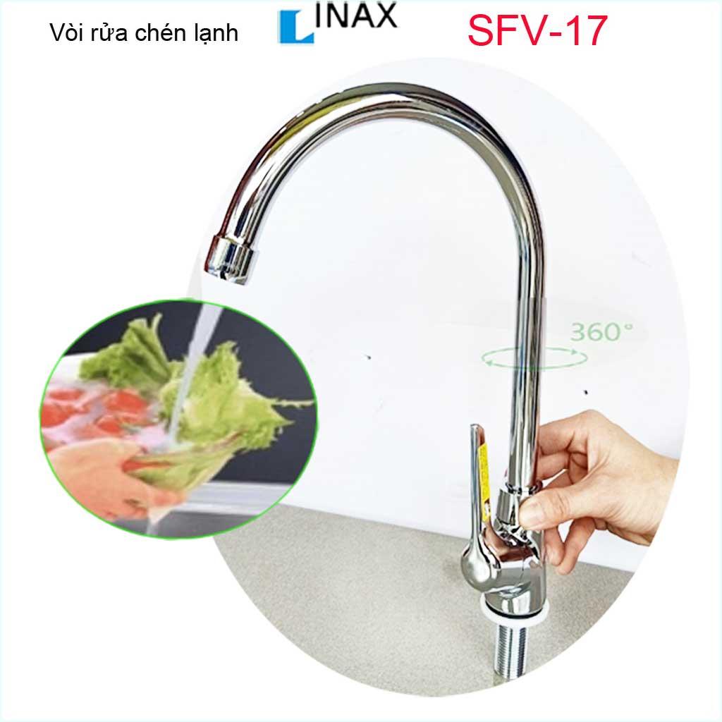 Vòi rửa bát nước lạnh INAX SFV-17