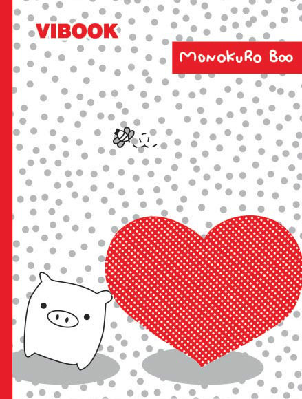 Vở Vibook Monokuro Boo (96 Trang)