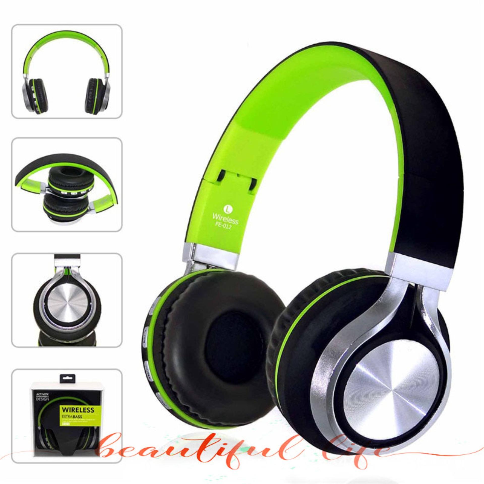 Tai nghe chụp tai bluetooth FE012/CHS01