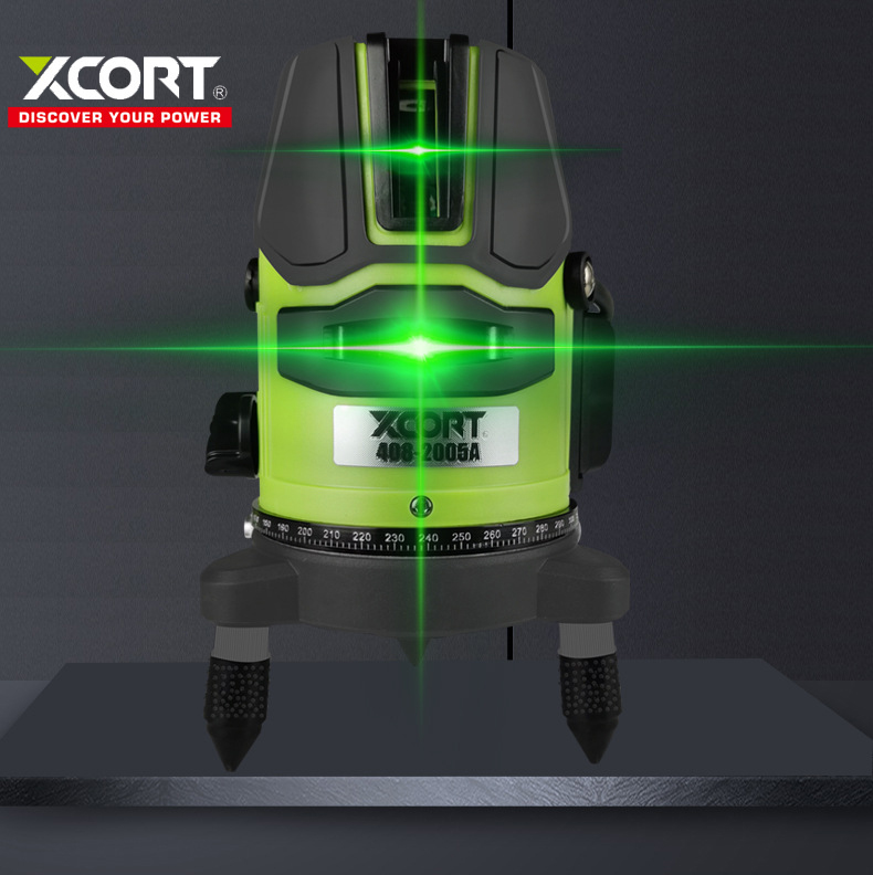MÁY CÂN MỰC LASER 5 TIA XCORT