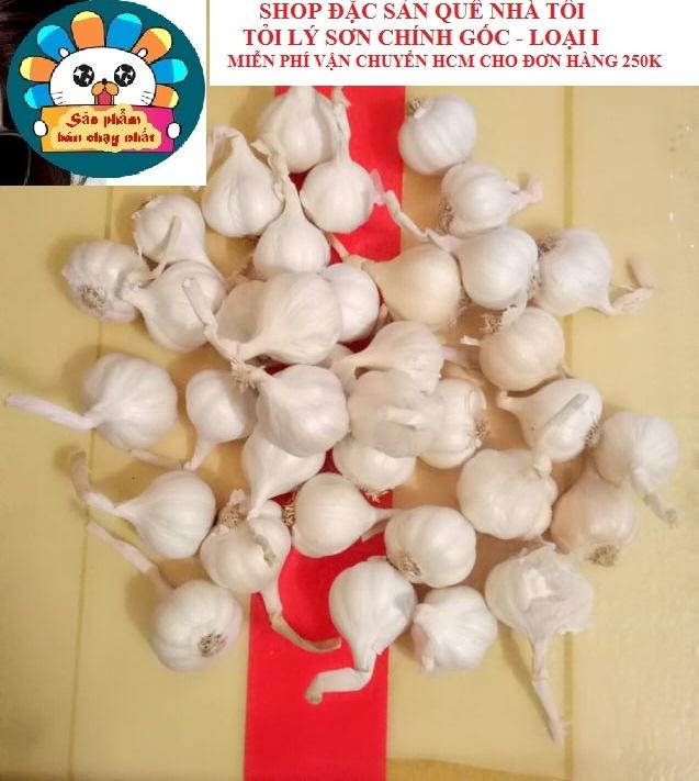 Tỏi Lý Sơn 500G