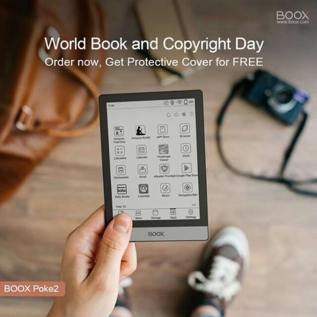 Máy Đọc Sách Onyx Boox Poke 2