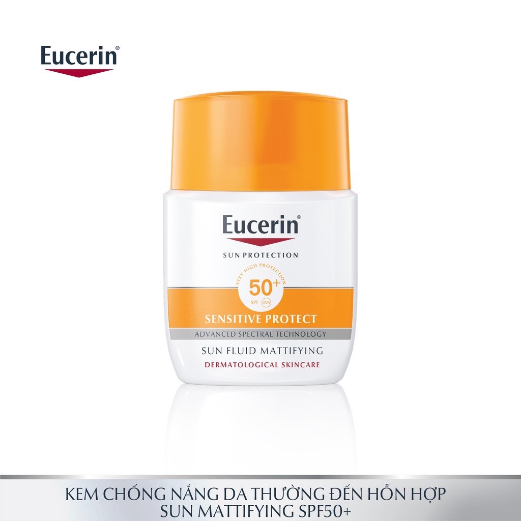 Kem chống nắng Eucerin Sun Fuild SPF 50+ 50ml