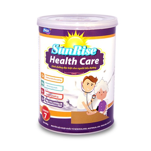 Sữa SunRise dành cho người tiểu đường 400G combo 2 hộp