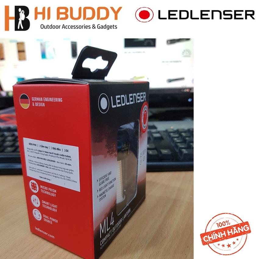 ĐÈN PIN CẮM TRẠI LED LENSER ML4