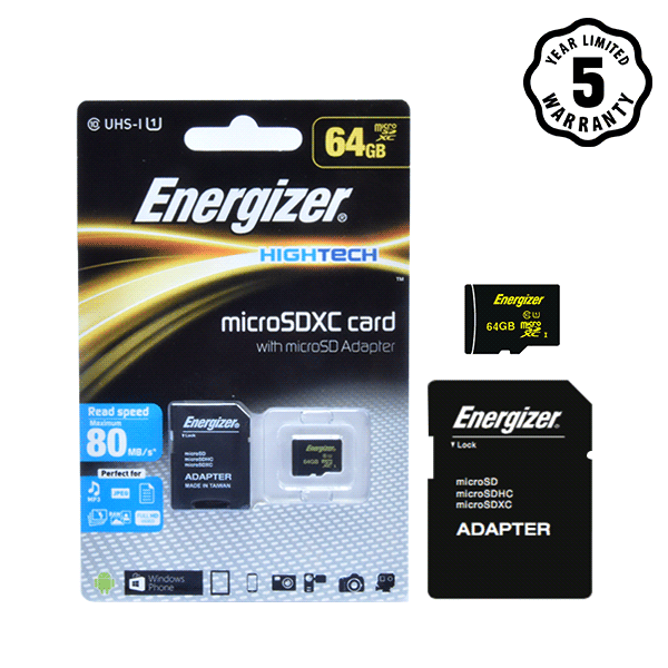 Thẻ nhớ UL Micro SDXC Card 64GB - FMDAAH064A
