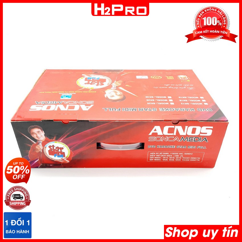 Đầu DVD karaoke Acnos SK19