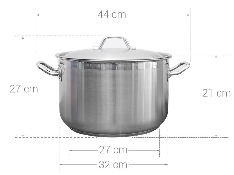 Nồi inox Fivestar N32-3D 32CM