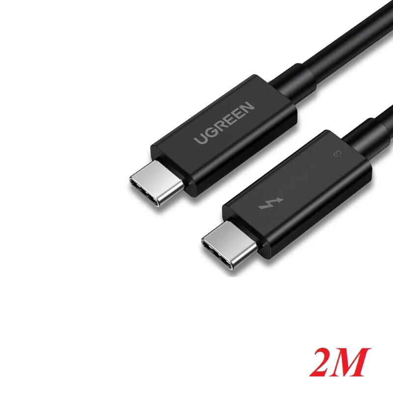 CÁP USB TYPE-C THUNDERBOLT 3 HỖ TRỢ PD UGREEN 70952