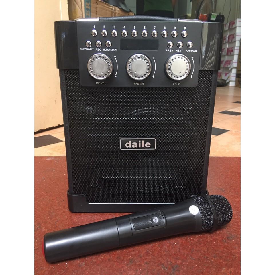 Loa Vali bluetooth Daile S9