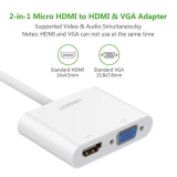 Cáp chuyển HDMI to VGA Ugreen 30354