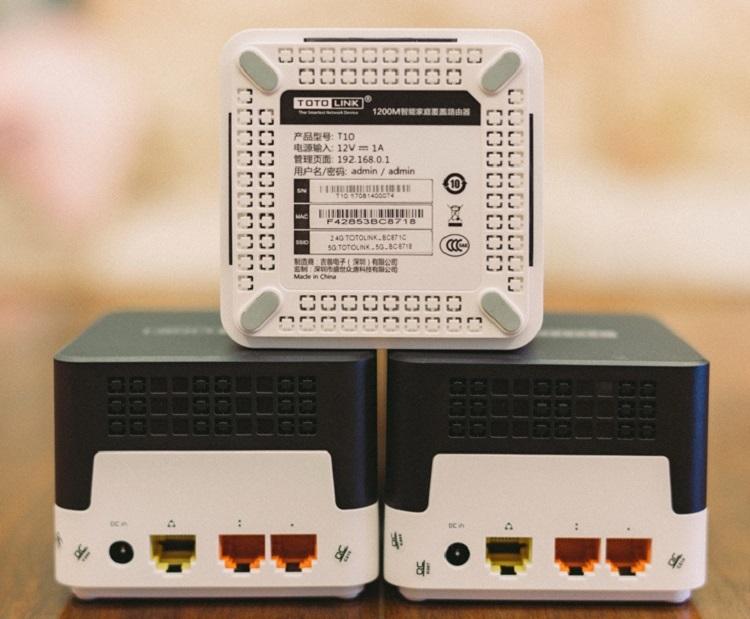 Bộ phát Wifi Mesh ToToLink T10
