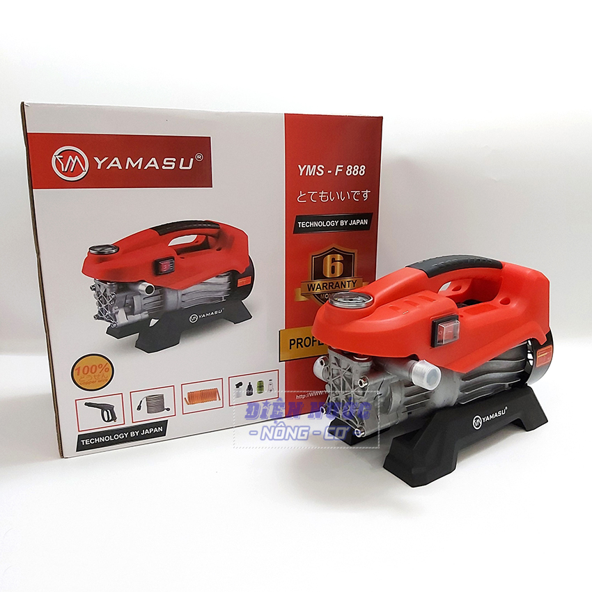 MÁY RỬA XE YAMASU F888