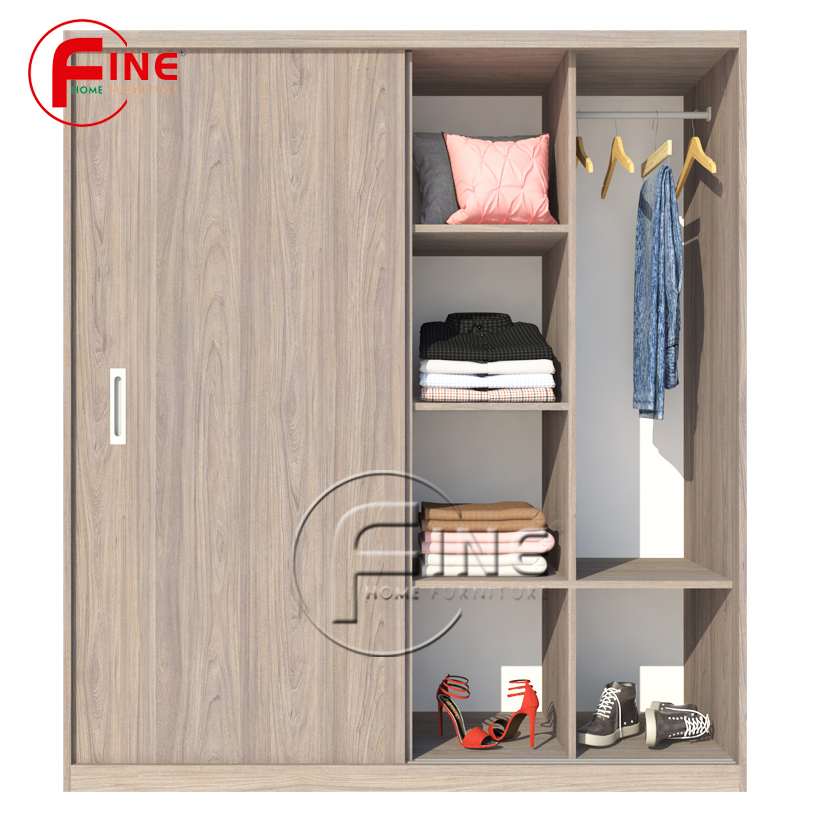 TỦ CỬA LÙA FINE FT091
