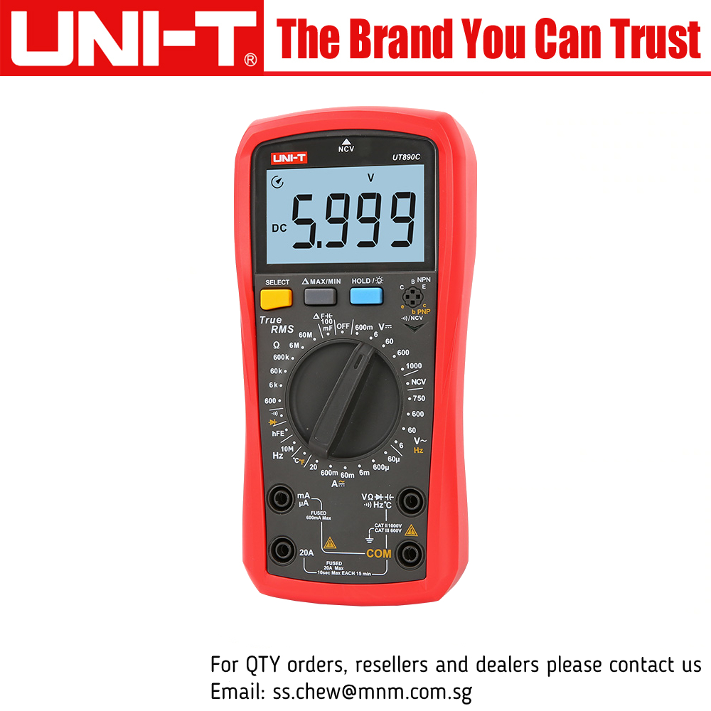 Máy Đo UNI-T UT890C
