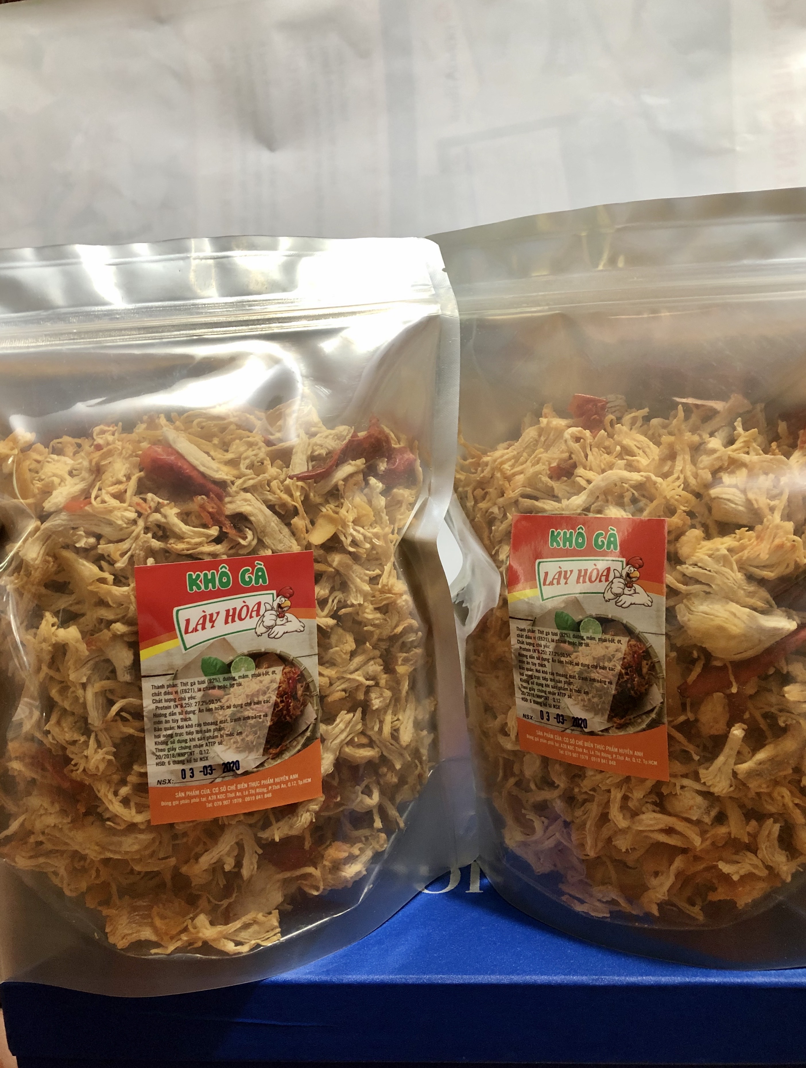 Khô Gà Bơ Tỏi 2kg