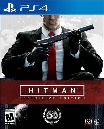 Đĩa Game PS4 Hitman Definitive Edition Steelbook