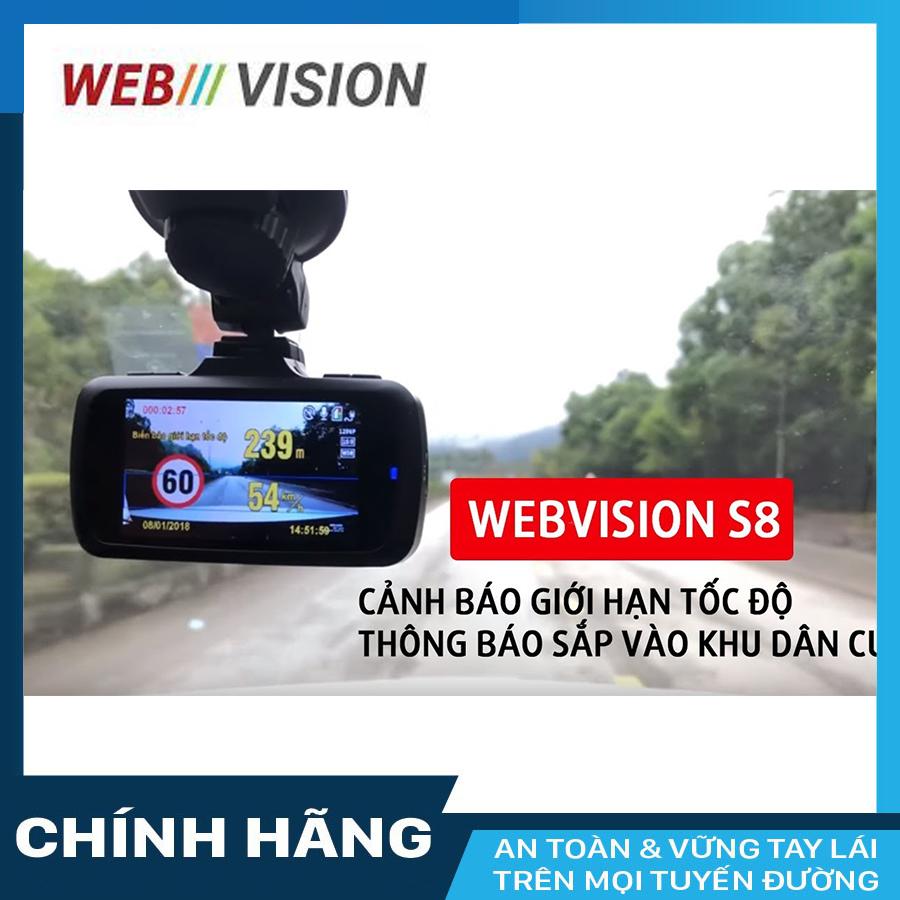 Camera hành trình WEBVISION S8