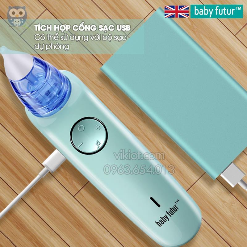 Máy hút mũi cao cấp Baby Futur