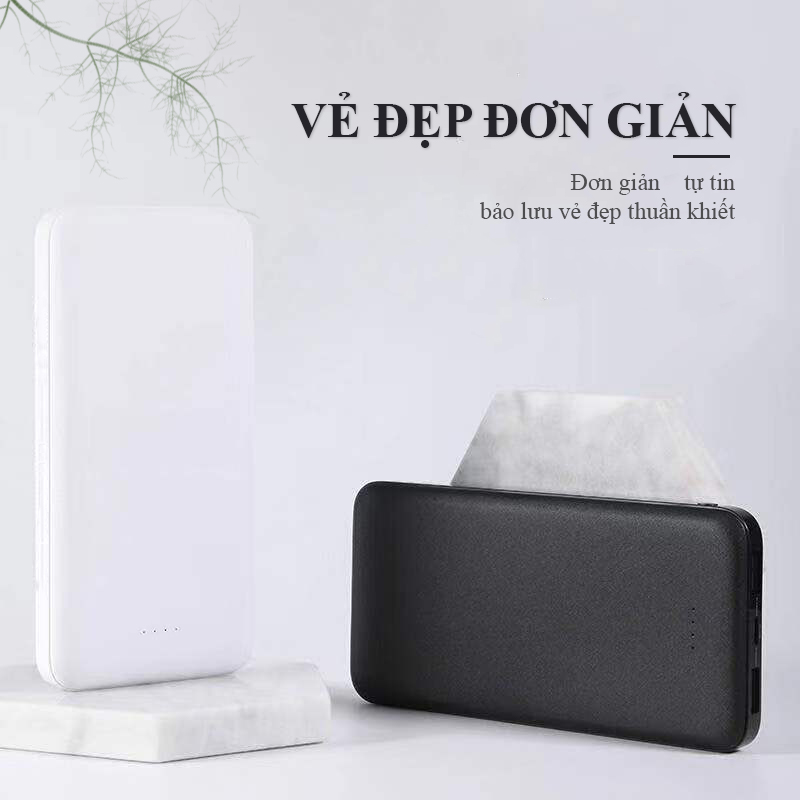 Sạc dự phòng WK-102C 10000mAh