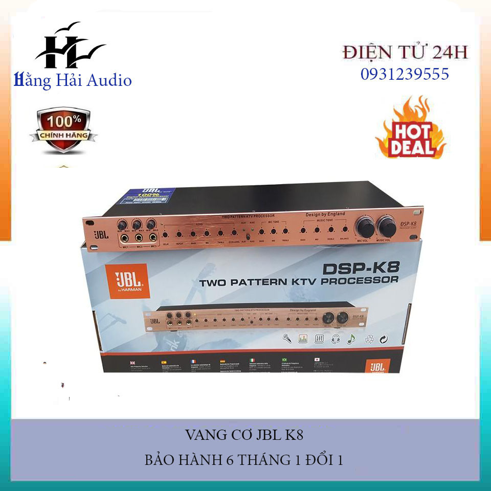 Mixer Karaoke JBL DSP-K8