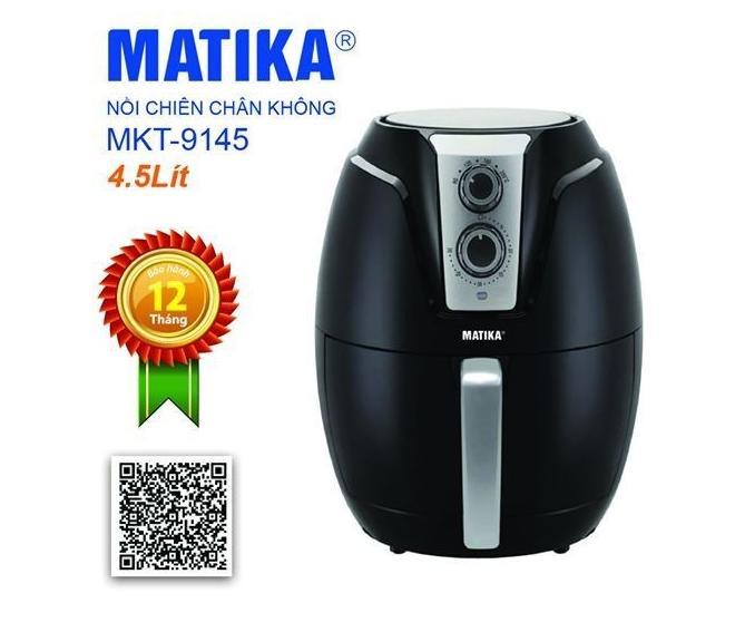 Nồi chiên chân không Matika MTK-9145 4,5L