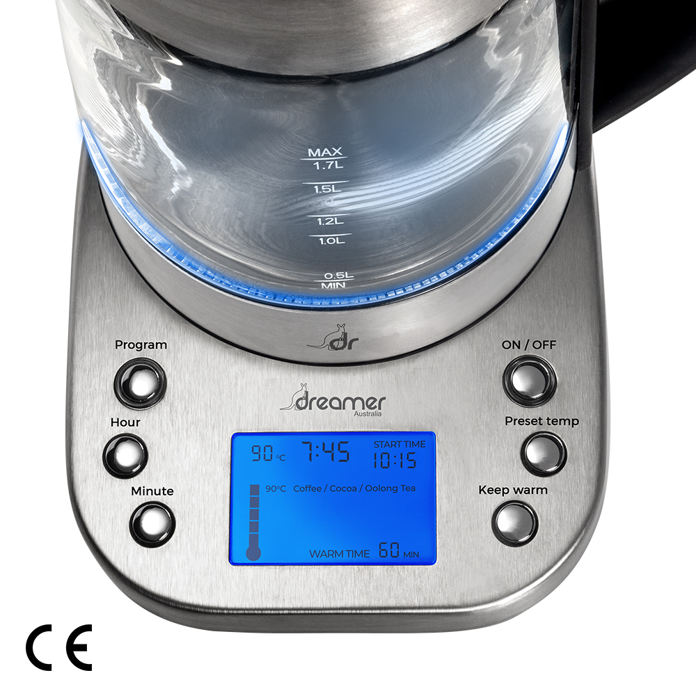 Bình đun nước siêu tốc Dreamer DK-S17D