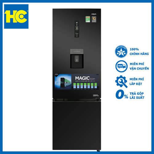 Tủ lạnh Aqua AQR-IW378EB 320L