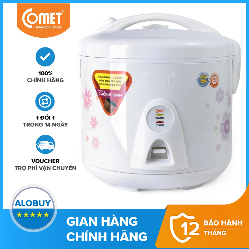 Nồi cơm điện Comet CM8056 1.8L
