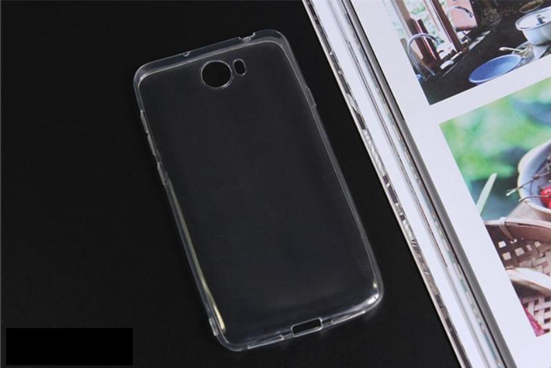 Ốp lưng Silicon Huawei Y5 II trong suốt