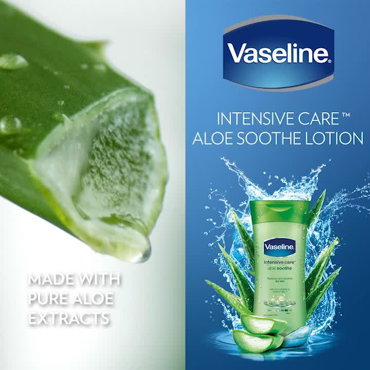 Dưỡng Thể Vaseline Intensive Care Aloe Soothe 725ml