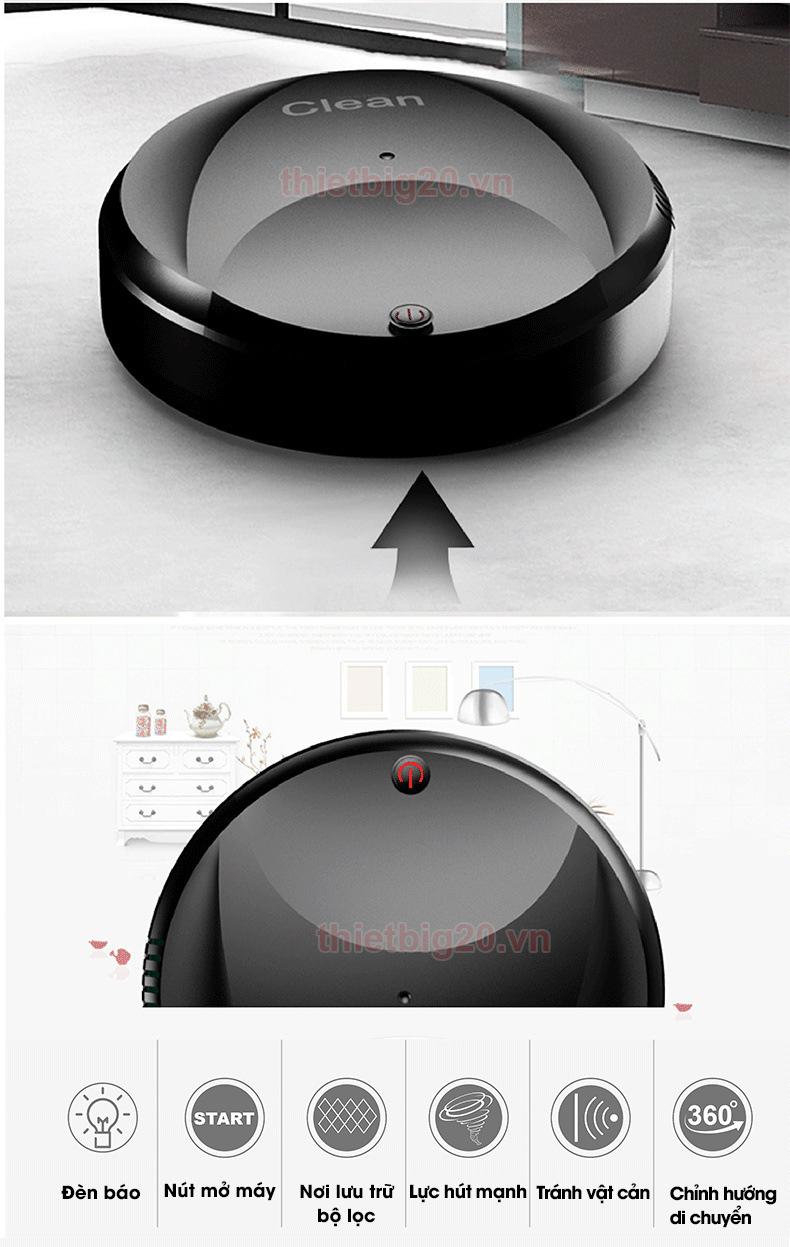 ROBOT HÚT BỤI CLEANROBOT GRB02
